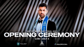 MISTER SUPRANATIONAL 2023 EXPERIENCE OPENING CEREMONY 9PM CETPOLAND TIME [upl. by Nollie]