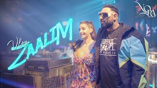 Nora Fatehi  Zaalim Vlog feat Badshah  behind the scenes [upl. by Hieronymus]