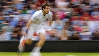 Wimbledon 2011 Andy Murray v Rafael Nadal semifinal preview [upl. by Alley]