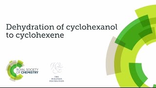 Practical skills assessment video  the dehydration of cyclohexanol to cyclohexene [upl. by Yule394]