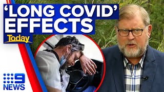 Surge in Victorians seeking treatment for ‘long COVID’  Coronavirus  9 News Australia [upl. by Gray275]