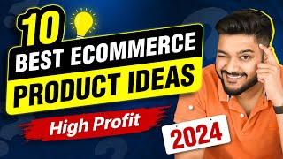 10 Best Ecommerce Product Ideas  Ecommerce Business  Social Seller Academy [upl. by Ellerd566]