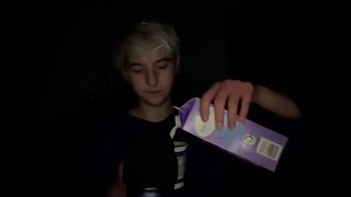 ASMR Eating Frosted Flakes ft Half amp Half [upl. by Alehtse]