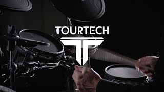 TourTech Electronic Drums  Pro drummer Steve White thinks these affordable kits are great [upl. by Meng]