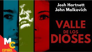 El Valle De Los Dioses Una Increíble Película De Drama Y Ciencia Ficción En Español [upl. by Korman]