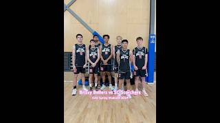 AAU Brizzy Ballerz vs SC Scorchers basketball aau aauspringmadness2024 aauaustralia [upl. by Northington]