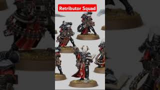 Retributor Squad 10th edition 40K warhammer40k [upl. by Roht]