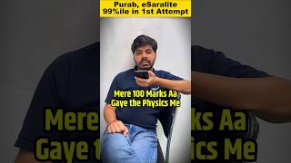 Focus on PYQs for JEE Mains 1st Attempt 💯 Easiest 99ile 😱 IIT Motivation shorts esaral jee2025 [upl. by Johann]