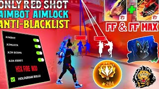 Ob46 Auto headshot config file free fire aimbotaimlock  Headshot config file free fire max hack🔥 [upl. by Missi]