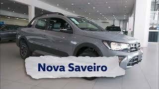 NOVA SAVEIRO ROBUST EM DETALHES [upl. by Adnomar]