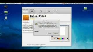 Alternativa a Paint en Linux Kolourpaint [upl. by Amol994]