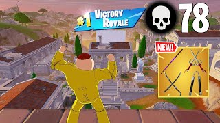 78 Elimination Solo vs Squads Wins Fortnite Chapter 5 Gameplay Ps4 Controller [upl. by Noied]