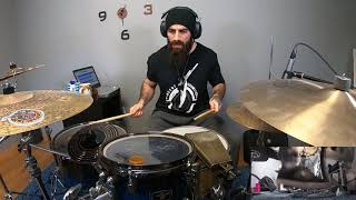 BY THE WAY  RED HOT CHILI PEPPERS  DRUM COVER [upl. by Kammerer]