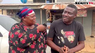 Funniest SIDI Interview With tokunbo Mavis Sidi the interviewer episode 52 comedymovies sidivideo [upl. by Strawn371]