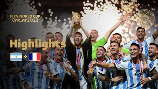 THE GREATEST FINAL EVER  Argentina v France  FIFA World Cup Qatar 2022 Highlights [upl. by Iek]