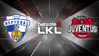 „Betsafe–LKL“ rungtynių apžvalga „Neptūnas“  „Uniclub Casino  Juventus“ 20240107 [upl. by Chretien95]