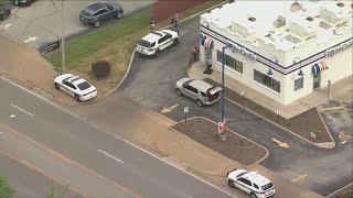 Man charged after White Castle employee shot during robbery [upl. by Wichman894]