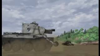 Girls und Panzer der Film BT42 Final Shot [upl. by Merkle472]