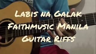 Labis Na Galak Lyrics amp Chords [upl. by Giverin]