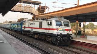 12860 Gitanjali express at deolali station [upl. by Stag]