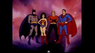 SUPERFRIENDS  Opening Theme Songs 19731985 HQ [upl. by Teodorico]