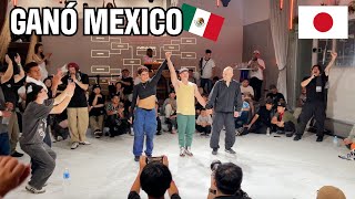 Mexicanos representando en Japón 🇯🇵🇲🇽 quotBreakdancequot  Spin control Japan 2024  Latinos en Japon [upl. by Marte]