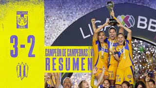 📹 Resumen Femenil  Tigres 3  2 Rayadas  Campeón de Campeonas Vuelta  2024 [upl. by Ggerg]