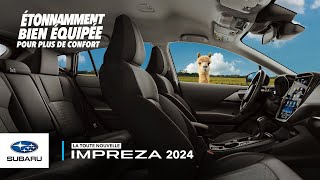 L’Impreza 2024 de Subaru – Étonnamment bien équipée pour plus de confort  Publicité [upl. by Umberto]