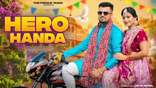 Hero Honda Song Official Music Video Raj MawerAshu T  Latest Haryanvi Song2024 [upl. by Aitnauq]