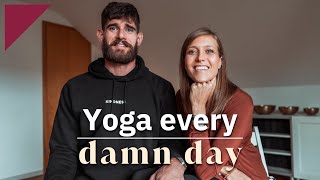 Yoga Every Damn Day [upl. by Gaidano]