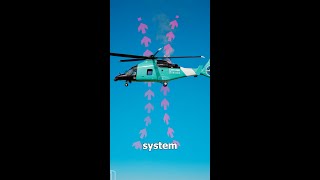 In a Falling Helicopter What To Do 🚁 science aviation helicopter emergencylanding [upl. by Nuahsed]