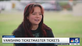 Customers complain of Ticketmaster tickets being transferred without permission [upl. by Nahtanaoj]