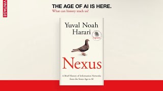 NEXUS A new book from the author of Sapiens Yuval Noah Harari [upl. by Bronnie]