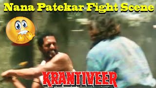 Nana Patekar Fight Scene  Krantiveer Movie [upl. by Rudman]