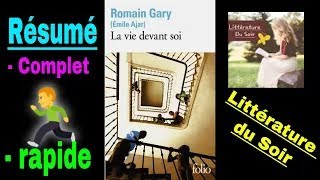 La vie devant soi résumé rapide et complet Romain Gary [upl. by Alessig928]