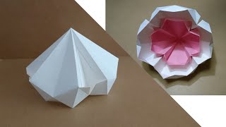 Origami Lampshade 折纸灯罩 [upl. by Cazzie]