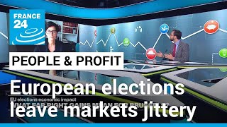 European elections leave markets jittery What do farright gains mean for EU • FRANCE 24 English [upl. by Vivi]