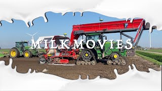 Milkmovies tulpen bollen planten 2024 [upl. by Huskey]