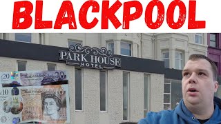 £30 Park House Hotel Blackpool  Weekend Out Of Season [upl. by Kieffer856]