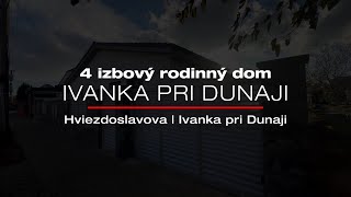 NA PRENÁJOMFOR RENT Nádherný nový 4i RD 80m2 [upl. by Demaggio]