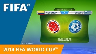 Colombia v Greece  Teams Announcement [upl. by Willy668]