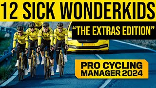 Pro Cycling Manager 2024  12 MUST SIGN WONDERKIDS    procyclingmanager2024 [upl. by Hasty]