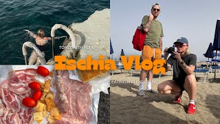 Ischia Italy Vlog [upl. by Yrelbmik]