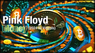 Pink Floyd  Money 2024 AI Visuals [upl. by Suzzy]