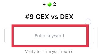 9 CEX vs DEX Seed Code [upl. by Tybi]