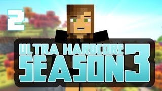 Minecraft ULTRA HARDCORE Season 3 Ep 2 [upl. by Dare266]