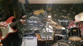 Alex Hamilton Band Redhouse Soundcheck  The Clachaig Inn Glencoe [upl. by Alyahsal]