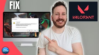 How To Fix Valorant VAN9005 Error [upl. by Kerin]