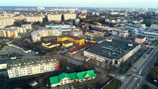 Białystok Zwycięstwa Hetmańska Gruntowa Prowiantowa Choroszczańska [upl. by Anthea]