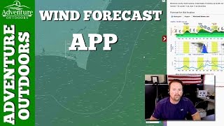 How To Get A Wind Forecast  A Great Wind Map Forecast App  Windyty [upl. by Sakiv92]